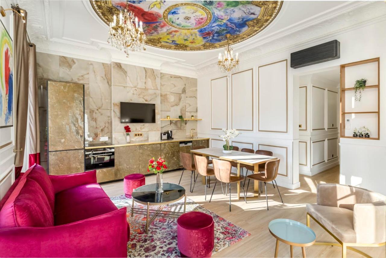 Merveil - Luxury Suite - Louvre - Opera II París Exterior foto