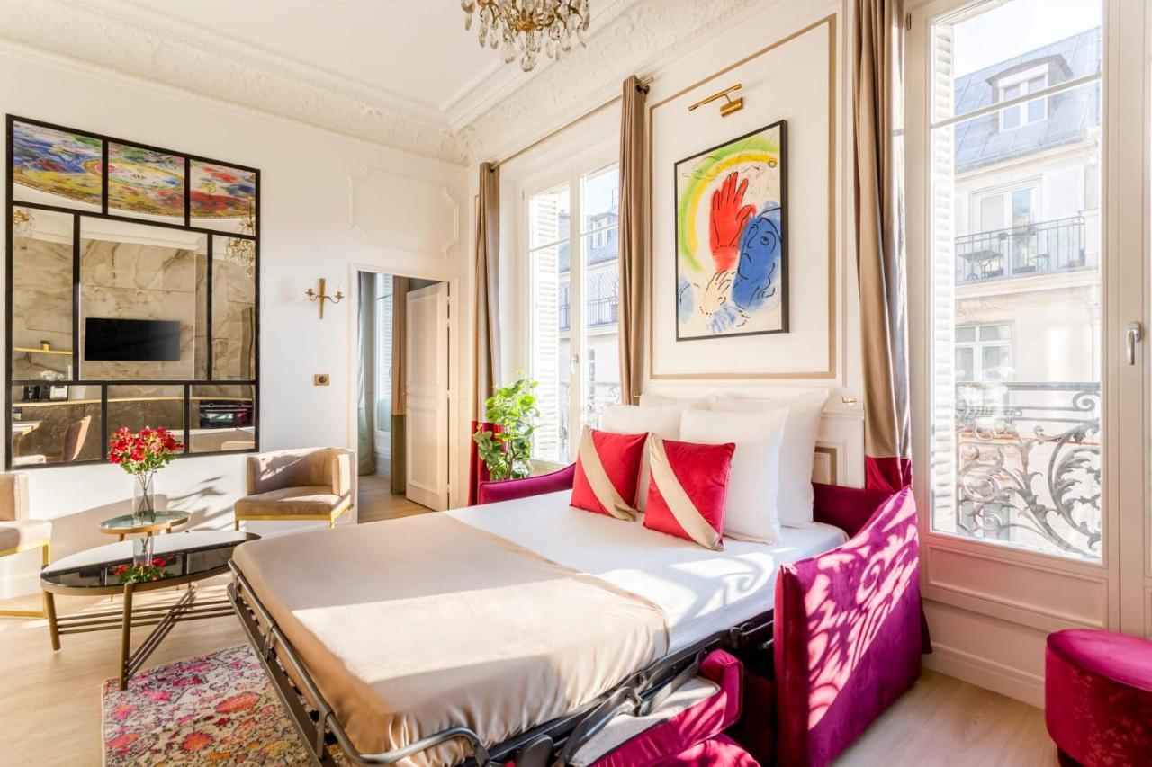 Merveil - Luxury Suite - Louvre - Opera II París Exterior foto