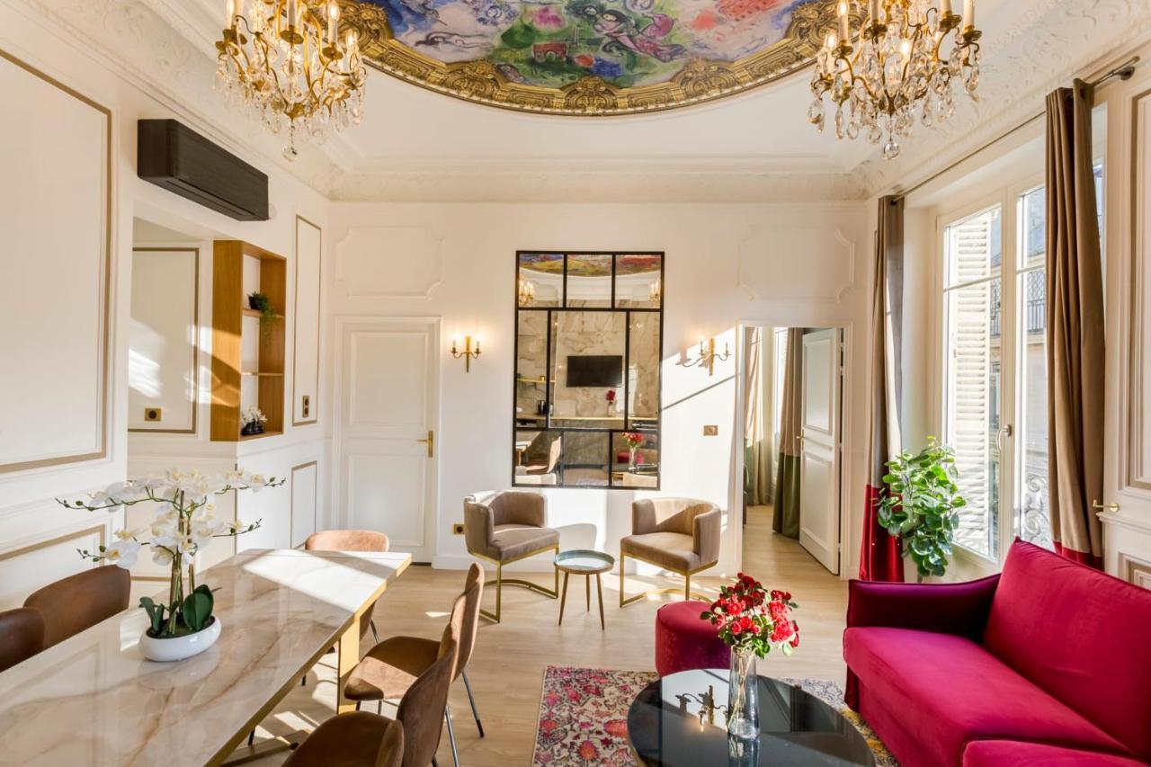 Merveil - Luxury Suite - Louvre - Opera II París Exterior foto