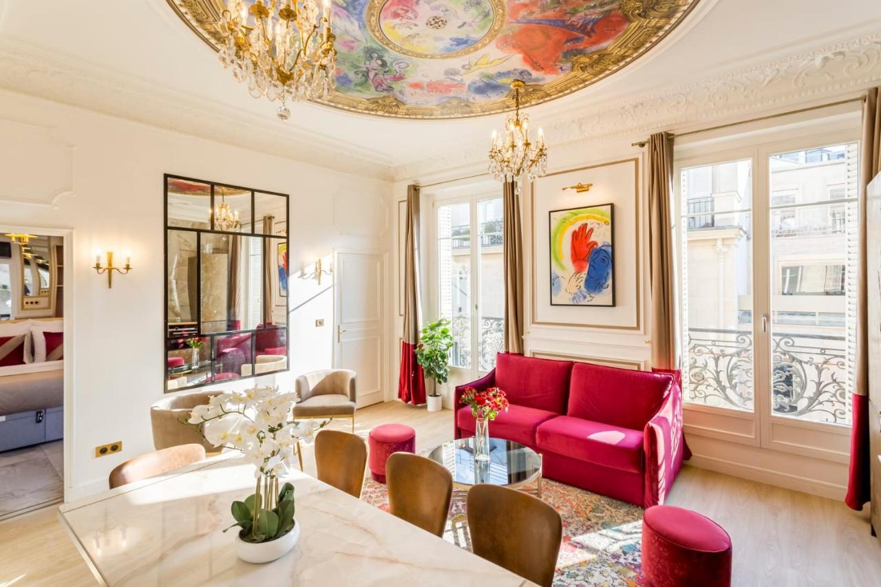 Merveil - Luxury Suite - Louvre - Opera II París Exterior foto