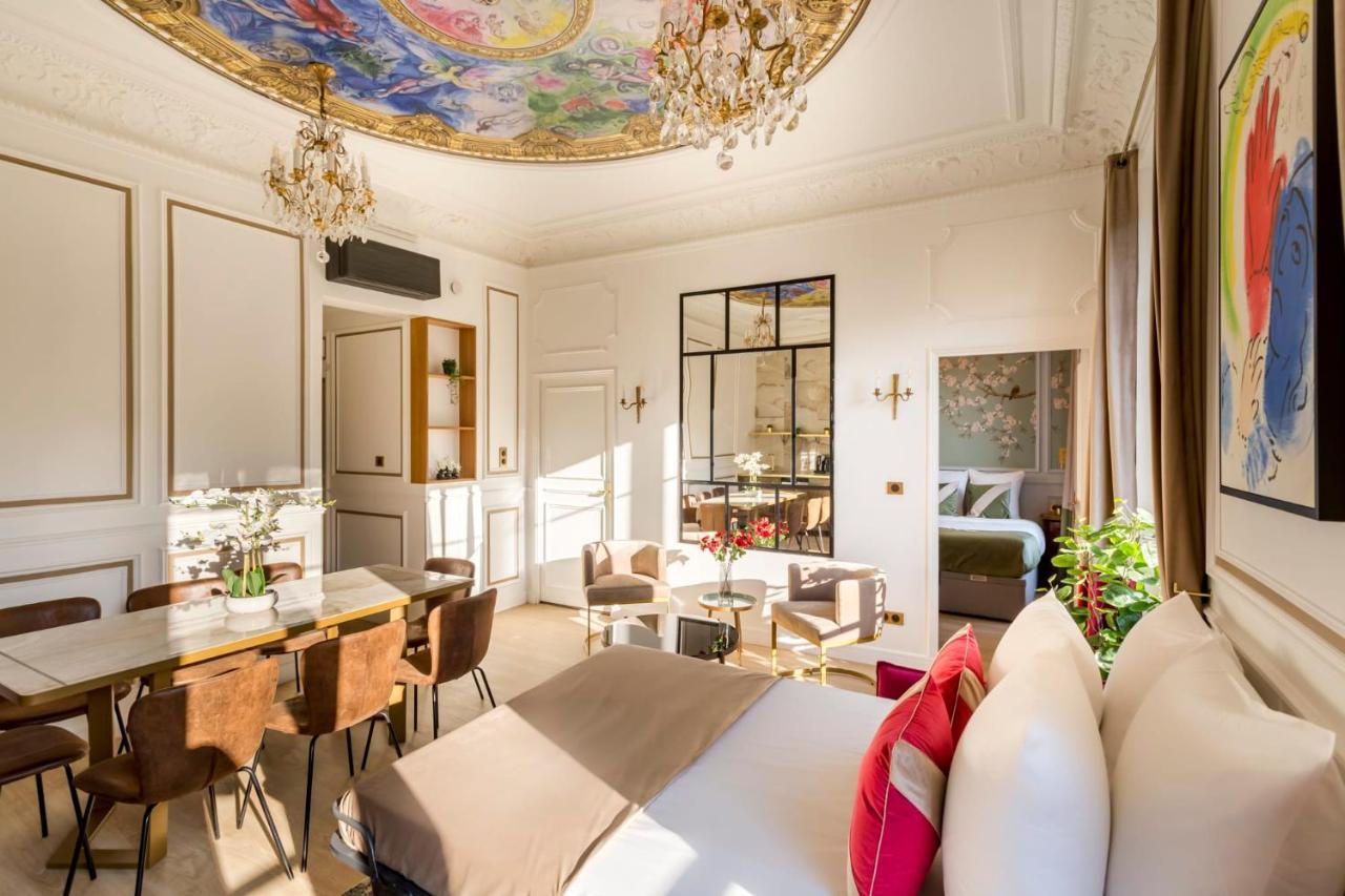 Merveil - Luxury Suite - Louvre - Opera II París Exterior foto