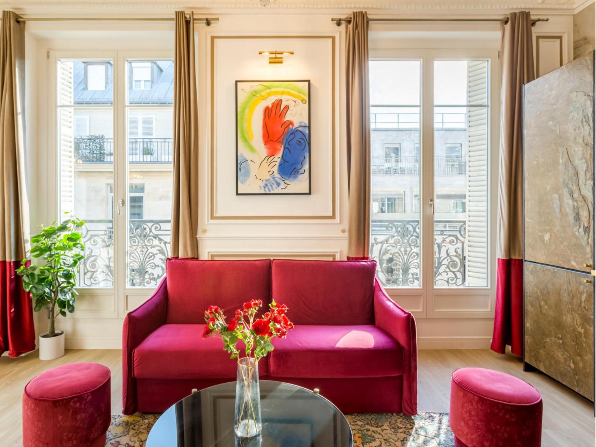 Merveil - Luxury Suite - Louvre - Opera II París Exterior foto