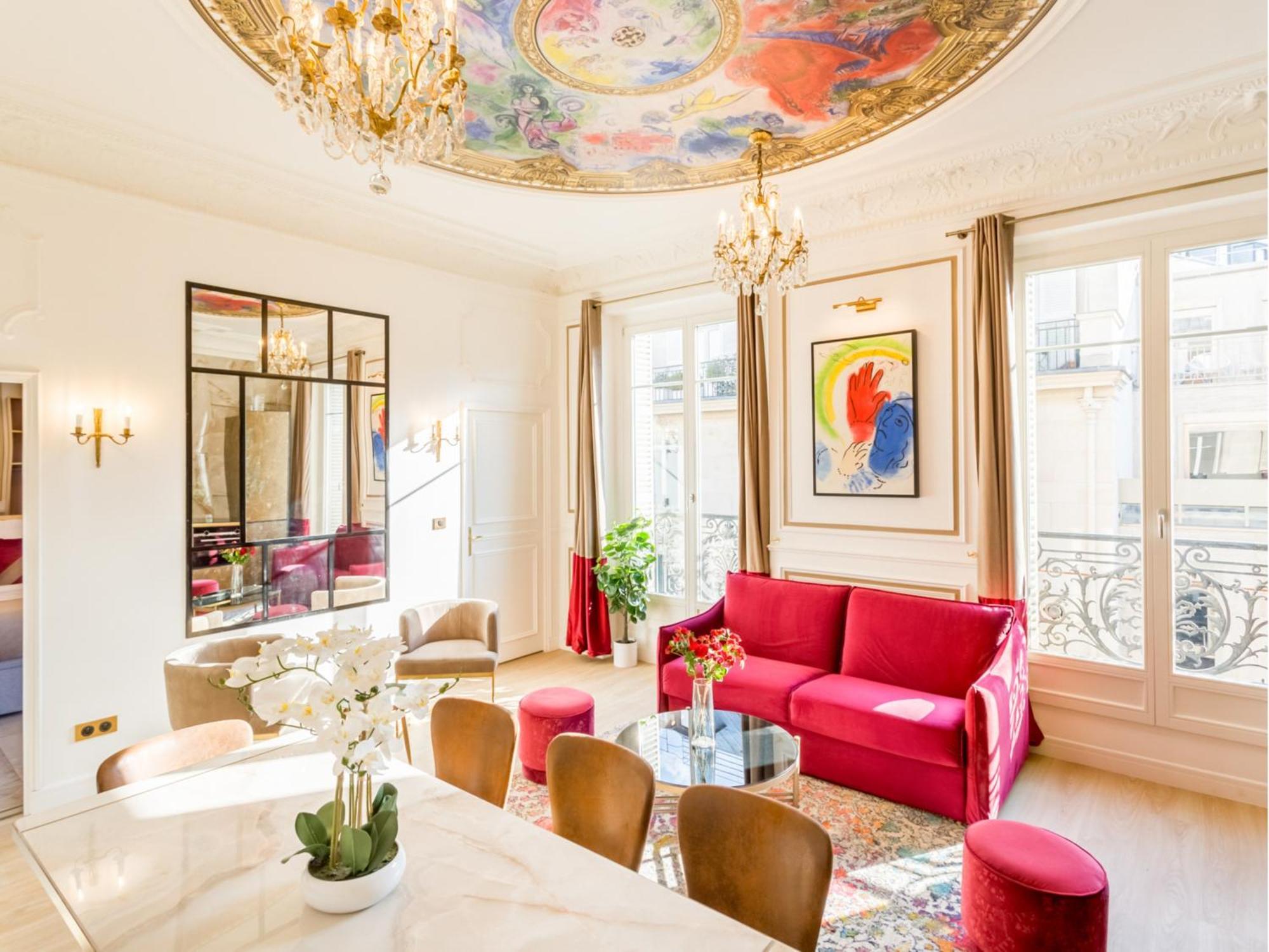 Merveil - Luxury Suite - Louvre - Opera II París Exterior foto