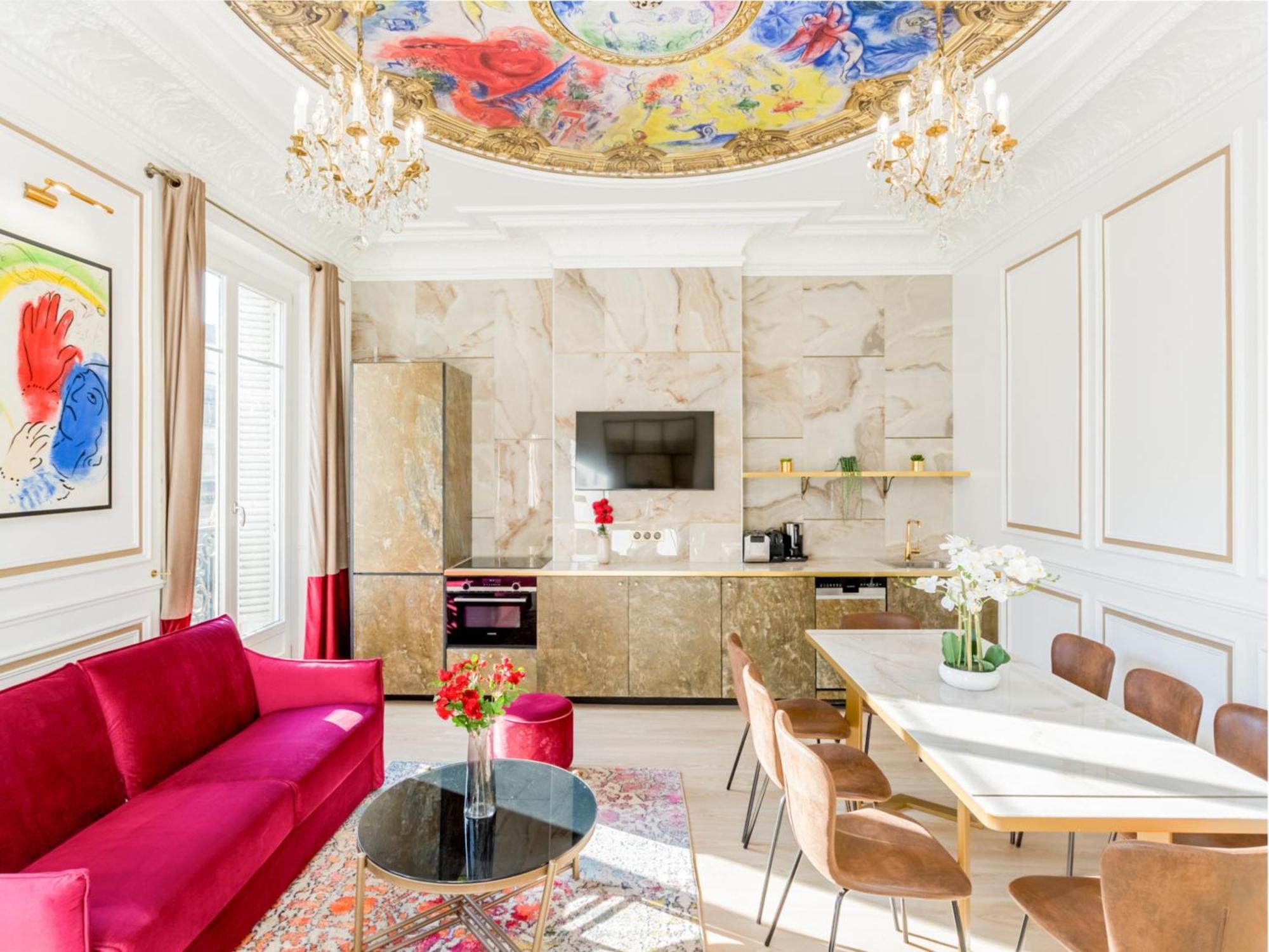 Merveil - Luxury Suite - Louvre - Opera II París Exterior foto